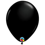 16 Inch Onyx Black Latex Balloons