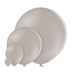 Warm Grey Round Latex Balloons (5", 11", 16", 24", 36")