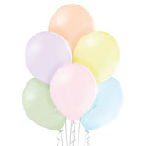 Pastel Kiwi Cream Green Latex Balloons | 12 INCH | Belbal