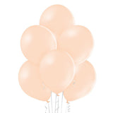 Peach Creme Pastel Latex Balloons 11 INCH