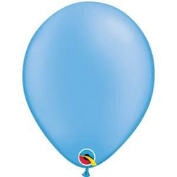 11 inch neon blue latex balloons package 10