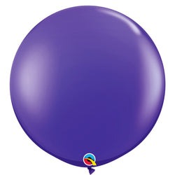 Quartz Purple 36 IN (90cm) Round Latex Balloon