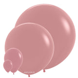 Rosewood Latex Balloons - 5 IN -12 IN - 24 IN - 36 IN