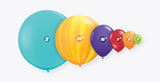 Qualatex Latex Balloons Size Chart  Edit alt text