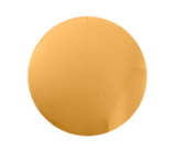 gold foil balloon color