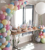 16 INCH l Custom Pastel Latex Balloons l Matte Chalk or Soft Finish