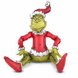 The Grinch Who Stole Christmas Sitting Balloon - 24 INCH Multi-Balloon