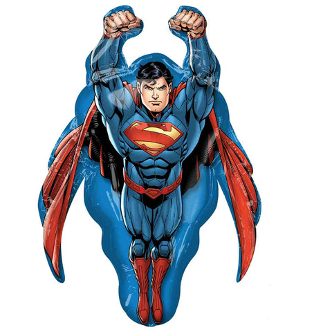 Superman Balloon | 34 INCH | Licensed