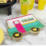 Taco Truck Paper Plates | 9 INCH