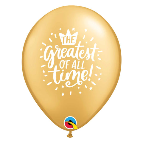 Greatest of All Time (GOAT) Latex Balloons | 11 INCH