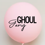 "Ghoul Gang" Customizable Latex Balloons