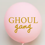 "Ghoul Gang" Customizable Latex Balloons