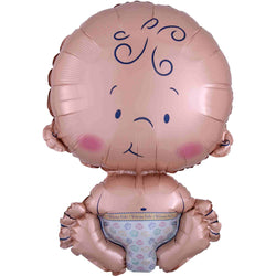 Welcome Baby Balloon in Light complexion 