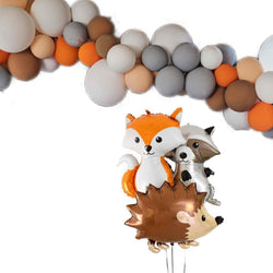 Woodland Friends Latex Balloon Garland Kit