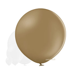 Almond Light Brown Latex Balloons | 36 Inch