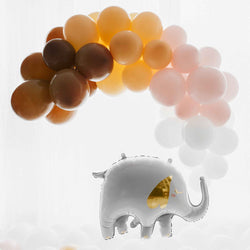 elephant balloon garland diy kit