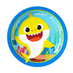 Baby Shark Dessert Party Paper Plates