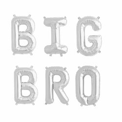 BIG BRO Letter balloon banner kit
