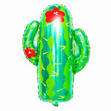 First Fiesta Party Balloon Banner with Cactus