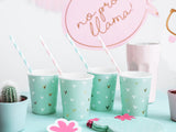 Cactus Paper Cups 220ml