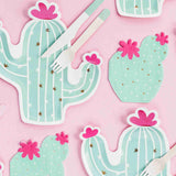 Cactus Party Tableware