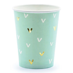 Cactus Party Paper Cups 220ml