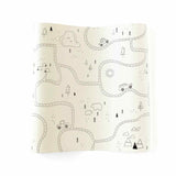 Wilderness Adventure Party Table Runner | Paper