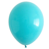 Caribbean Blue Teal Latex Balloons | 11 INCH (28cm) | Package 10