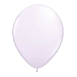 Chalk Lavender Purple custom layered matte balloons