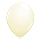 Chalk Yellow Custom Latex Balloons