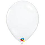 Clear Diamond 11 IN (28cm) Round Latex Balloons Package 10 Qualatex