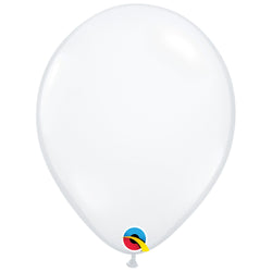 Diamond Clear 16 IN or 40 cm Round Latex Balloons by Qualatex