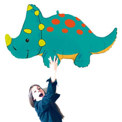 Cute Triceratops Baby Dinosaur Balloons