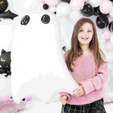 Spooky Halloween Balloon Banner | Large | Pink