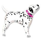 Dog Balloon - Dalmation - 35 IN Pink