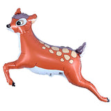 Brown Gazelle Deer Mylar Balloons 36 INCH