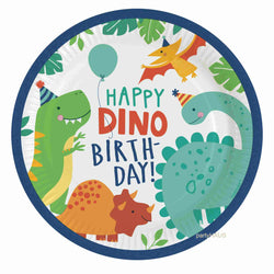 Dinosaur Large Paper Plates for a Dinomite Dinosaur Party! Roar!