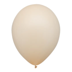 Dusty Bush Nude Balloons Custom Layered Color