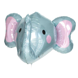 Elephant Head Balloons 34 Inch Dimensionals Betallic