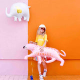 Baby Elephant Balloon Garland DIY Kit
