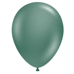 Evergreen latex balloons in 11 inch size