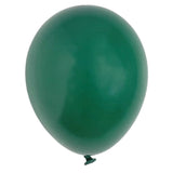 Evergreen Green Latex Balloons | 11 INCH | Tuftex