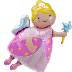 Large Fairy Godmother Foil Balloon