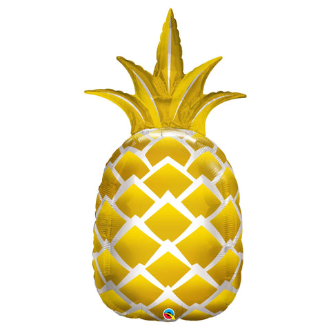 Gold pineapple balloon 44 inch