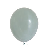 Fog gray latex balloons