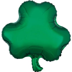 Lucky Irish shamrock balloon