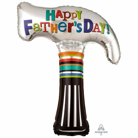 Hammer Balloons - Father's Day Balloon - 35 IN