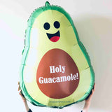 Holy Guacamole Avocado Balloon 27 Inch Font