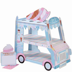 Ice Cream Truck stand for treats, donuts and  sweets for birthday parties and events