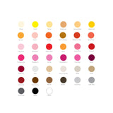 Crepe Streamer Colors